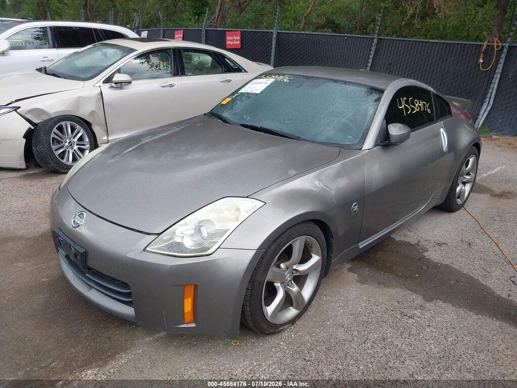 JN1BZ34D18M702932 2008 NISSAN 350Z photo no. 2