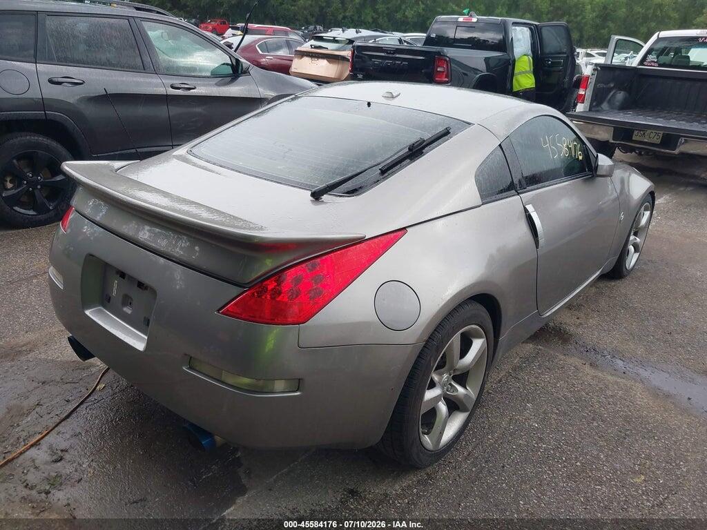 JN1BZ34D18M702932 2008 NISSAN 350Z photo no. 4