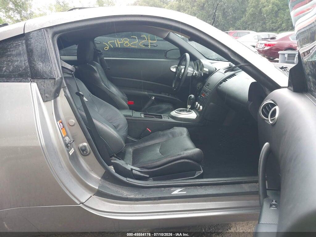 JN1BZ34D18M702932 2008 NISSAN 350Z photo no. 5