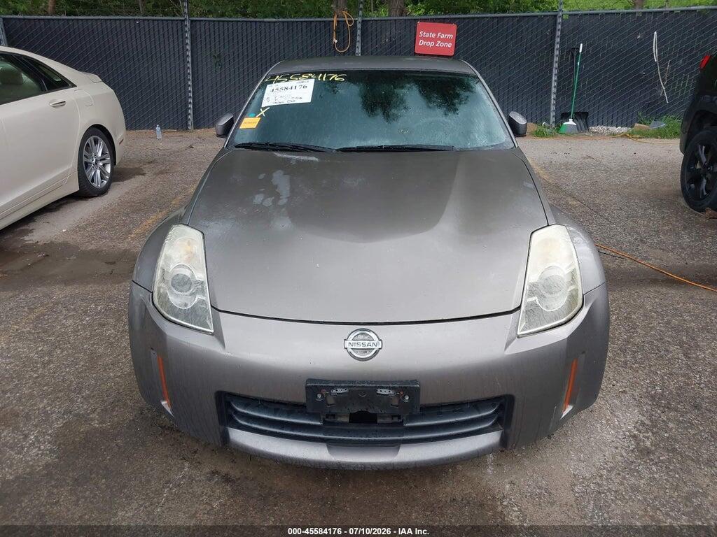JN1BZ34D18M702932 2008 NISSAN 350Z photo no. 6