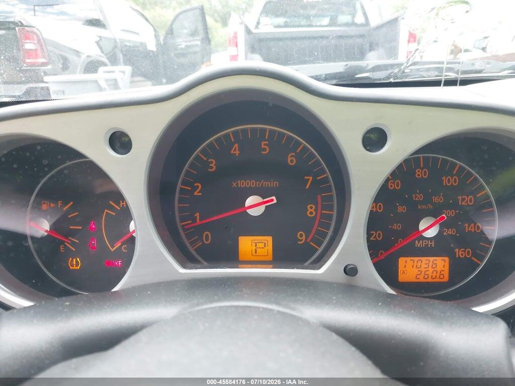JN1BZ34D18M702932 2008 NISSAN 350Z photo no. 7