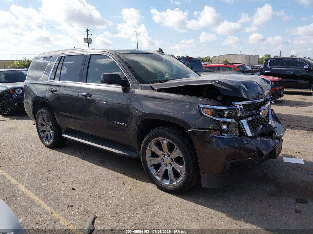 1GNSCBKC3JR216223 2018 CHEVROLET TAHOE photo no. 1