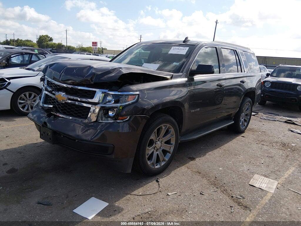 1GNSCBKC3JR216223 2018 CHEVROLET TAHOE photo no. 2