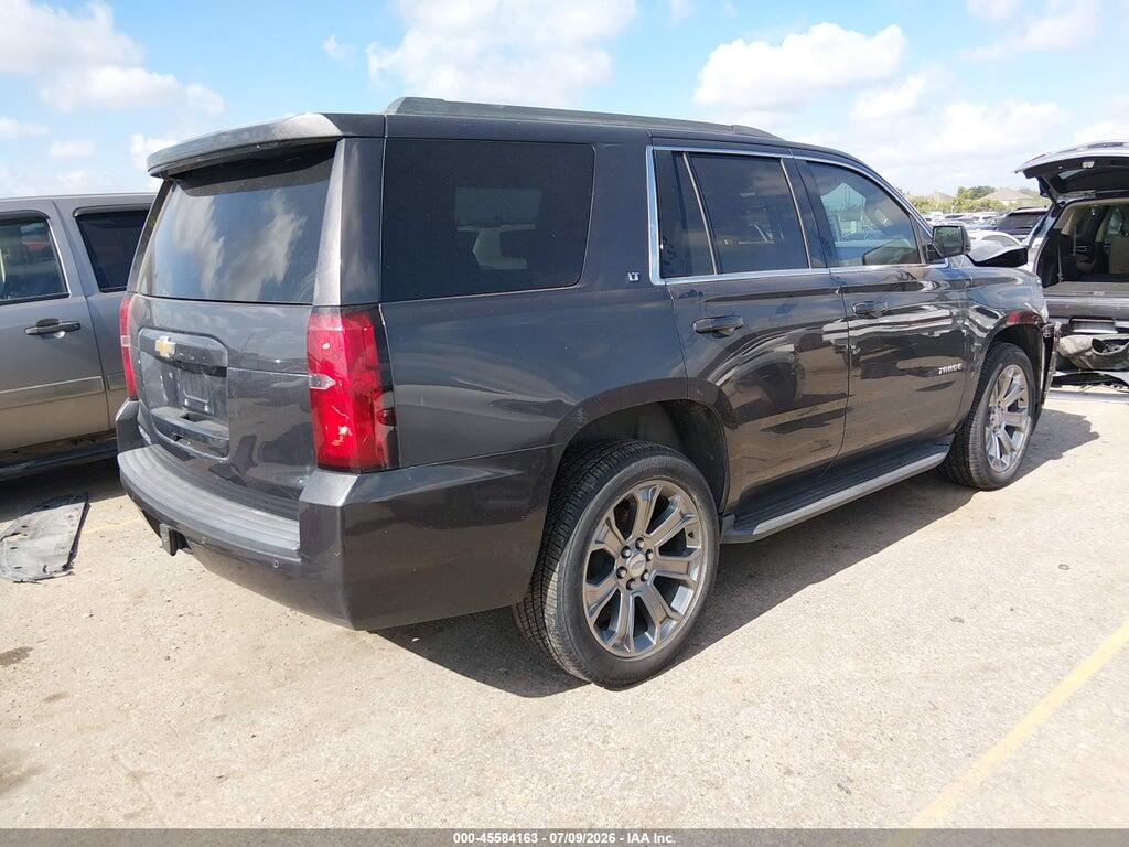 1GNSCBKC3JR216223 2018 CHEVROLET TAHOE photo no. 4