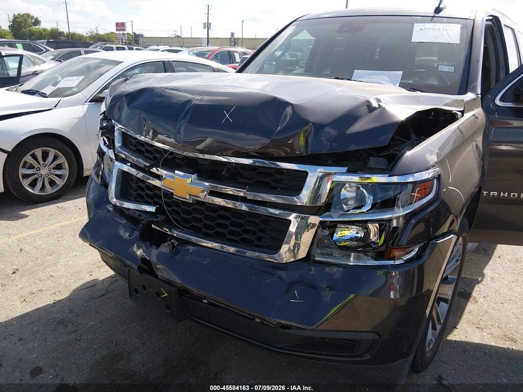 1GNSCBKC3JR216223 2018 CHEVROLET TAHOE photo no. 6