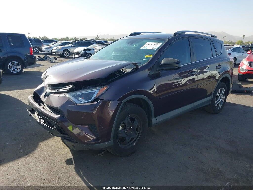 2T3ZFREV3JW515991 2018 TOYOTA RAV4 photo no. 2