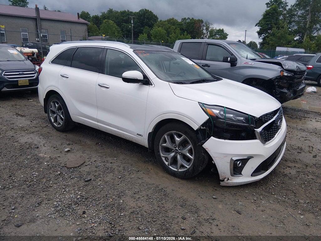 5XYPKDA52KG460607 2019 KIA SORENTO photo no. 1