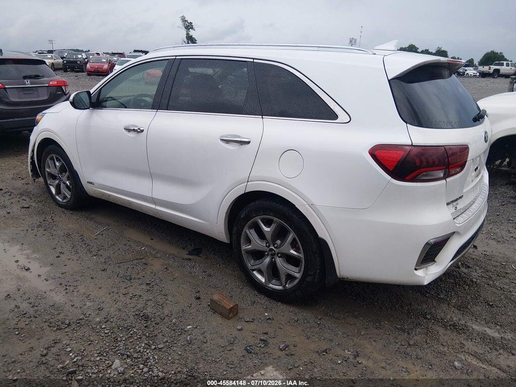5XYPKDA52KG460607 2019 KIA SORENTO photo no. 3