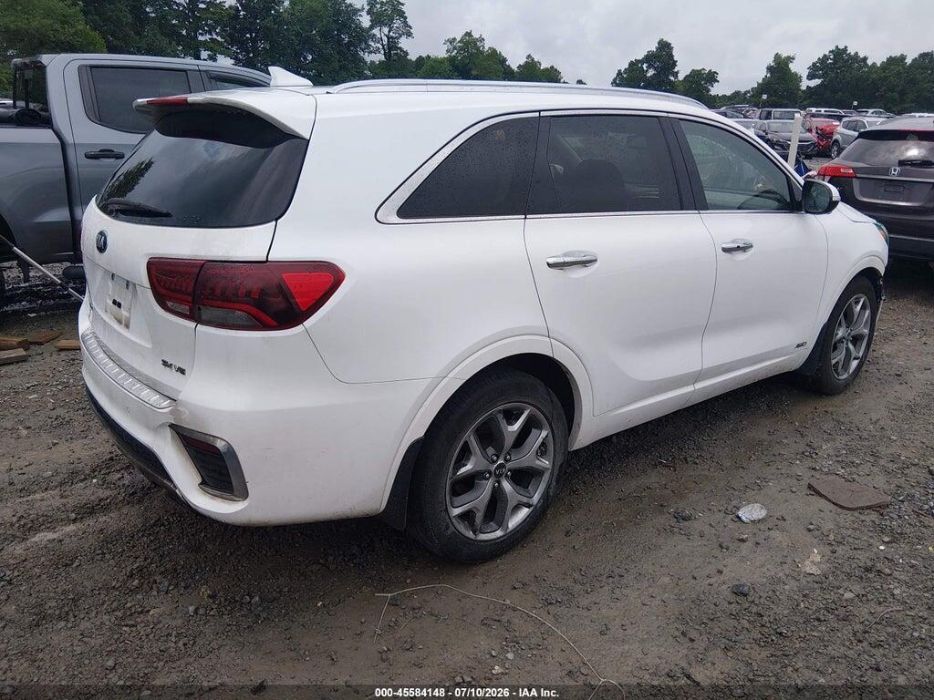 5XYPKDA52KG460607 2019 KIA SORENTO photo no. 4