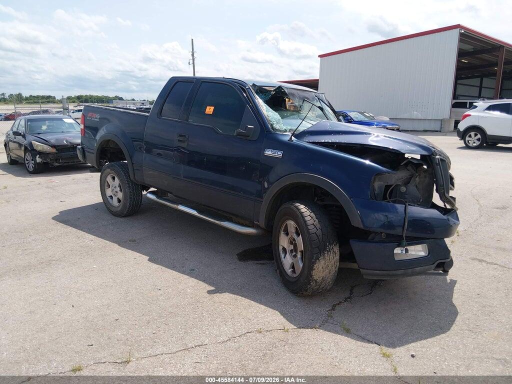 1FTPX14504FA33413 2004 FORD F-150 photo no. 1