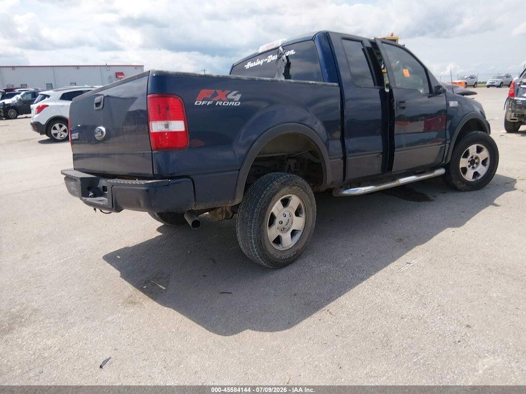 1FTPX14504FA33413 2004 FORD F-150 photo no. 4
