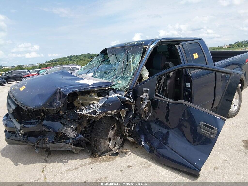 1FTPX14504FA33413 2004 FORD F-150 photo no. 6