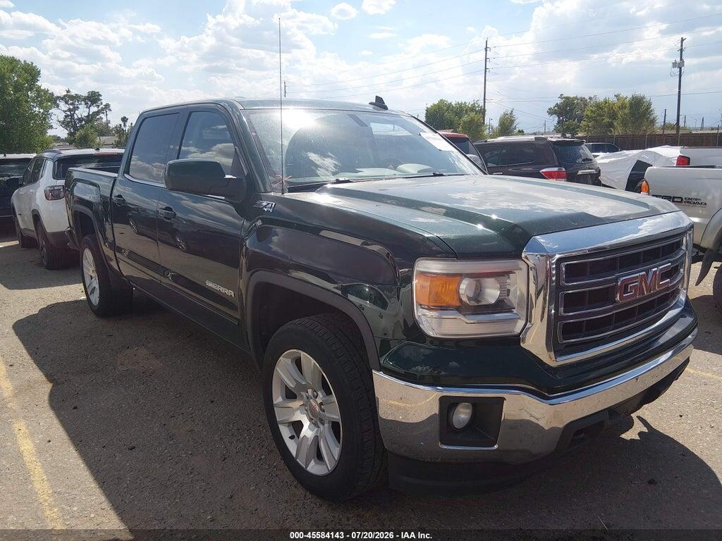 3GTU2UEC7FG359825 2015 GMC SIERRA 1500 photo no. 1