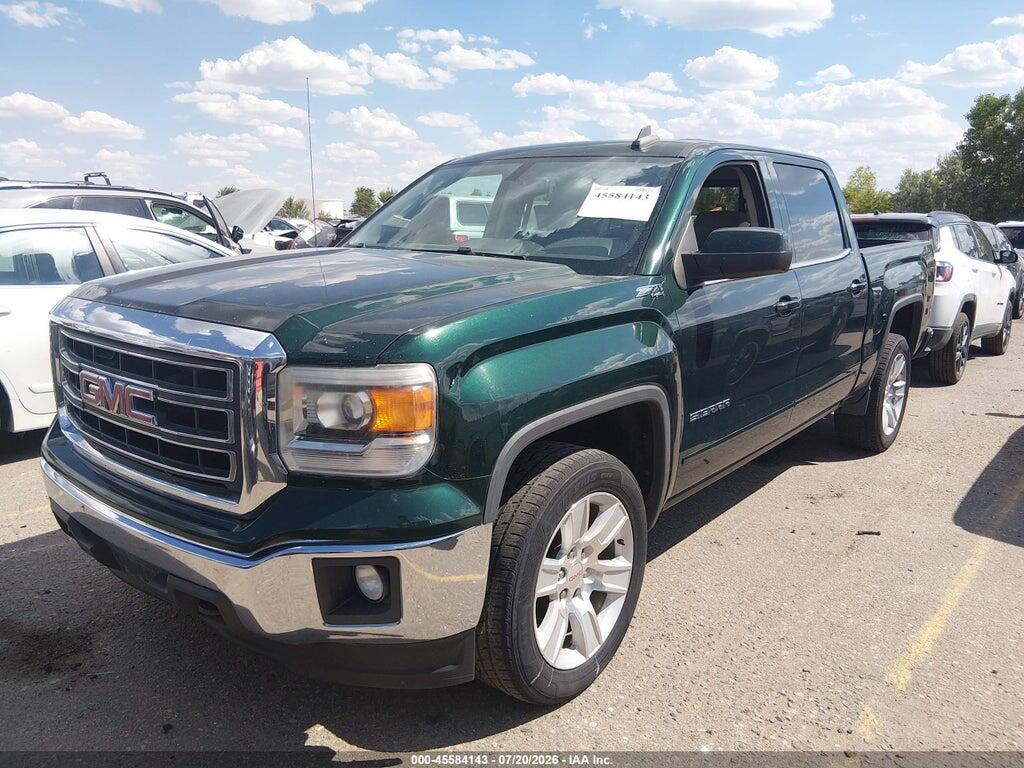 3GTU2UEC7FG359825 2015 GMC SIERRA 1500 photo no. 2