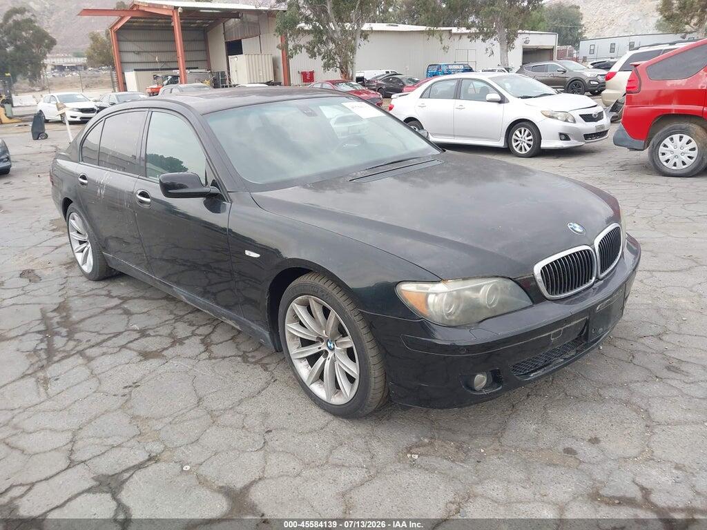 WBAHN83548DT80696 2008 BMW 750LI photo no. 1
