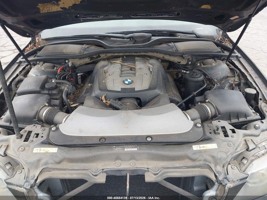 WBAHN83548DT80696 2008 BMW 750LI photo no. 10