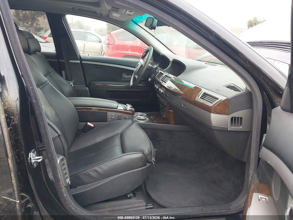 WBAHN83548DT80696 2008 BMW 750LI photo no. 5