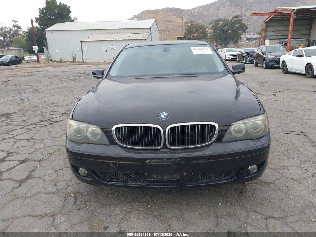 WBAHN83548DT80696 2008 BMW 750LI photo no. 6