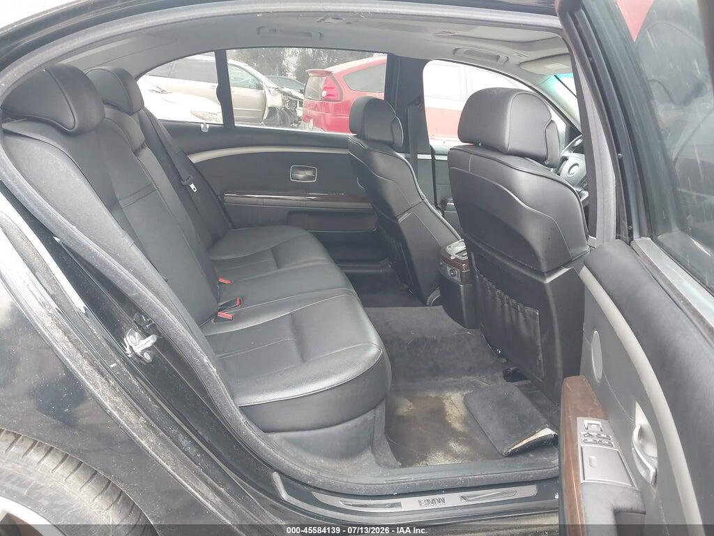 WBAHN83548DT80696 2008 BMW 750LI photo no. 8