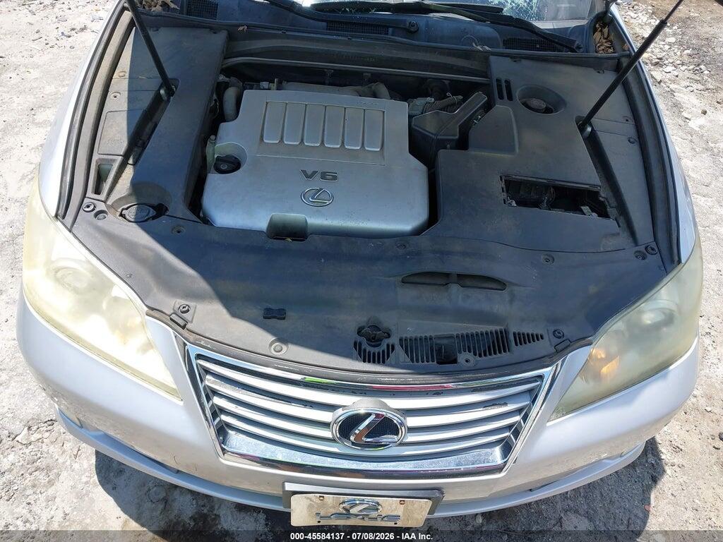 JTHBK1EG3B2444235 2011 LEXUS ES 350 photo no. 10