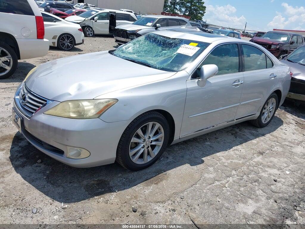 JTHBK1EG3B2444235 2011 LEXUS ES 350 photo no. 2