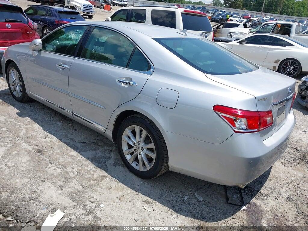 JTHBK1EG3B2444235 2011 LEXUS ES 350 photo no. 3