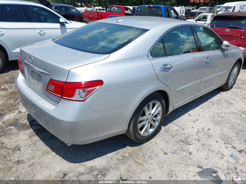 JTHBK1EG3B2444235 2011 LEXUS ES 350 photo no. 4