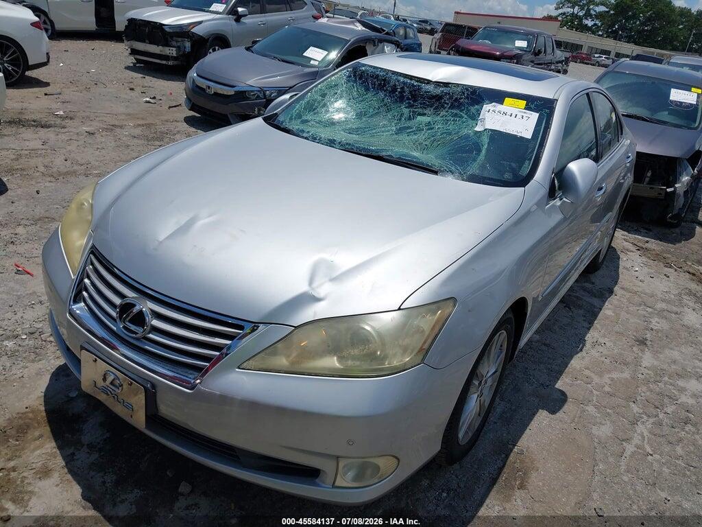 JTHBK1EG3B2444235 2011 LEXUS ES 350 photo no. 6