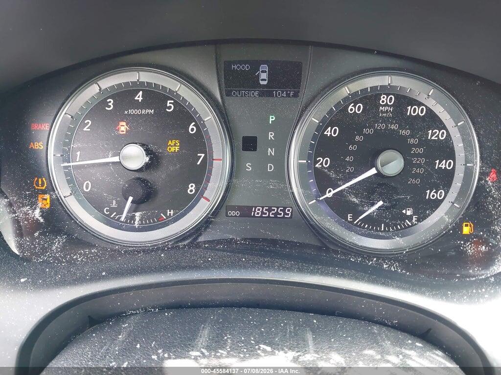 JTHBK1EG3B2444235 2011 LEXUS ES 350 photo no. 7
