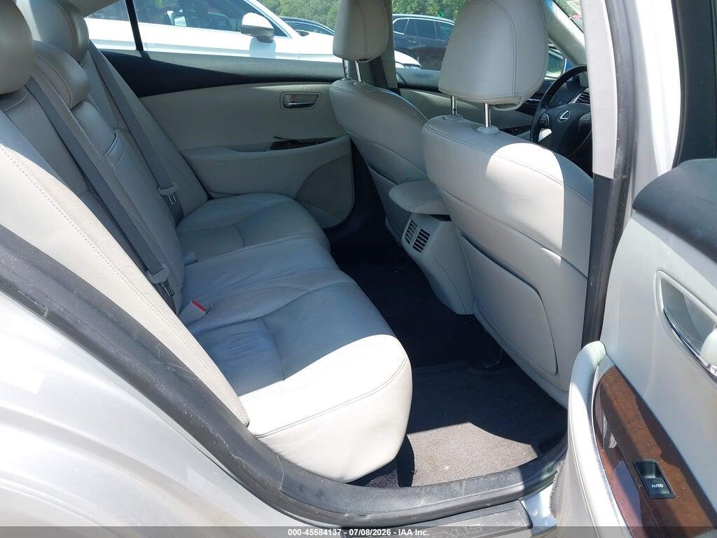 JTHBK1EG3B2444235 2011 LEXUS ES 350 photo no. 8
