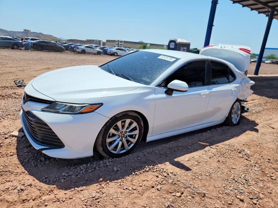4T1B11HK2KU825160 2019 TOYOTA CAMRY photo no. 1