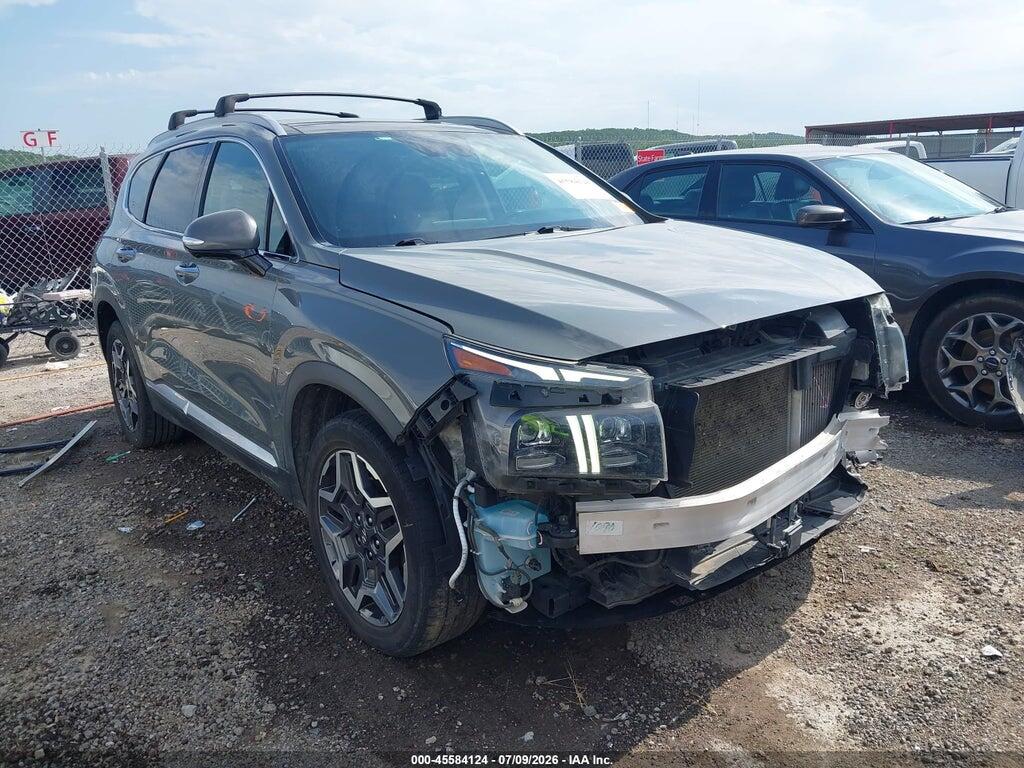 5NMS44AL2MH372667 2021 HYUNDAI SANTA FE photo no. 1