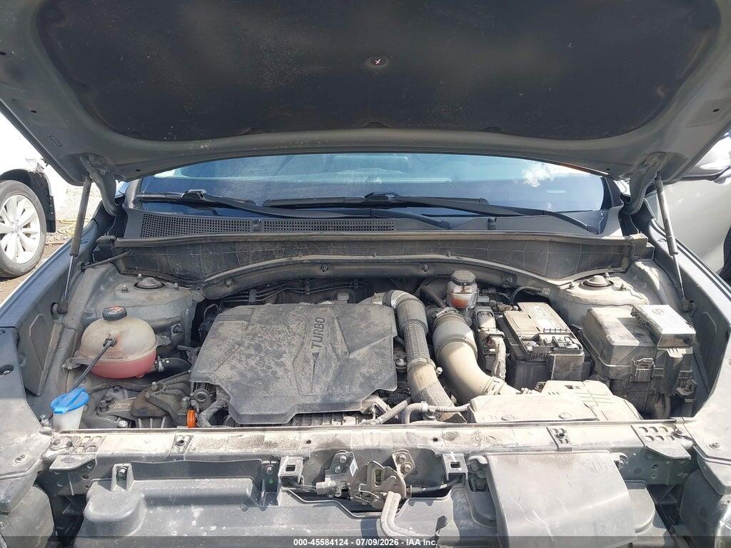 5NMS44AL2MH372667 2021 HYUNDAI SANTA FE photo no. 10
