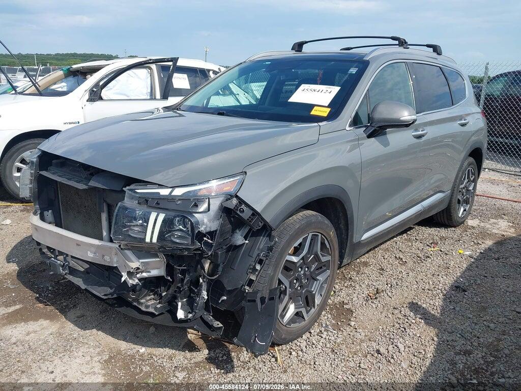 5NMS44AL2MH372667 2021 HYUNDAI SANTA FE photo no. 2