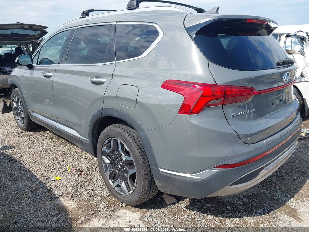 5NMS44AL2MH372667 2021 HYUNDAI SANTA FE photo no. 3