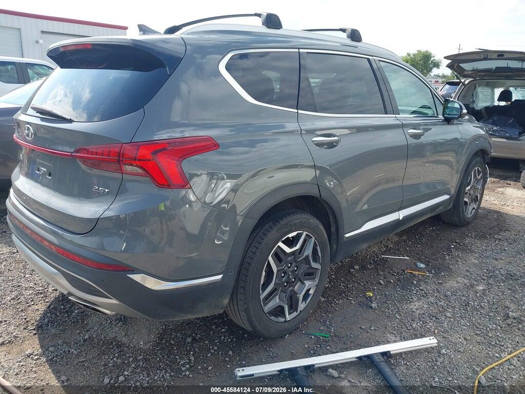 5NMS44AL2MH372667 2021 HYUNDAI SANTA FE photo no. 4