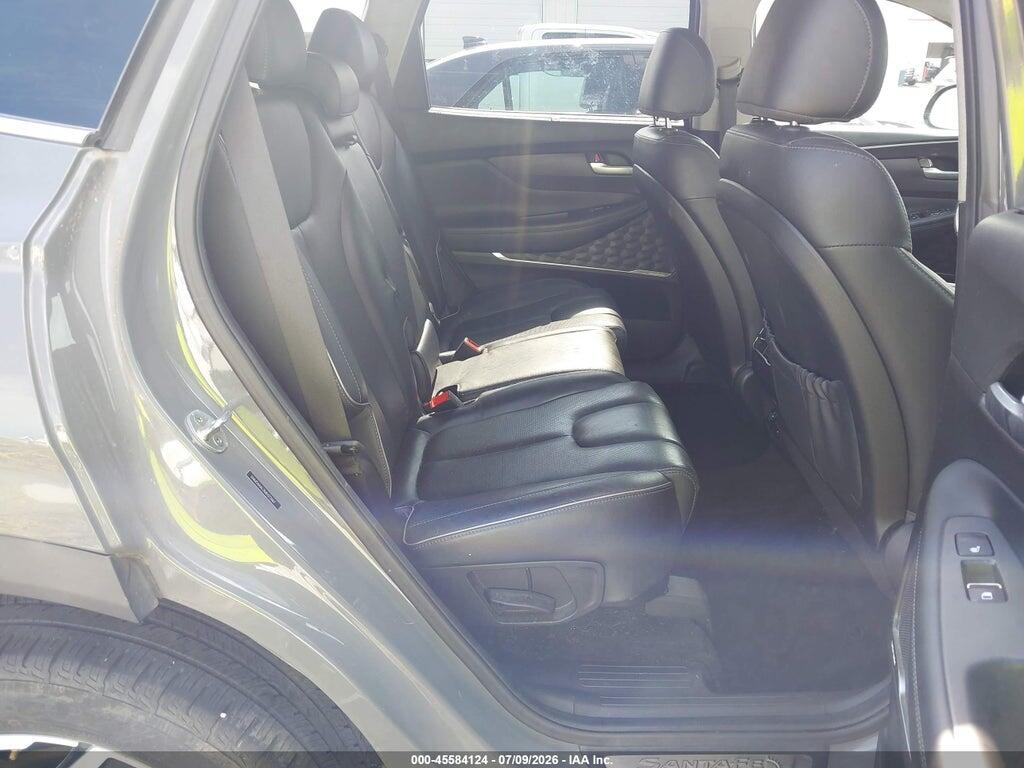 5NMS44AL2MH372667 2021 HYUNDAI SANTA FE photo no. 8