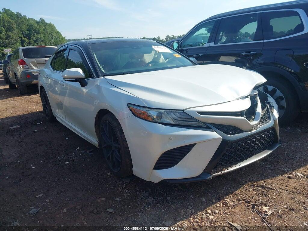 4T1B61HK1JU049698 2018 TOYOTA CAMRY photo no. 1