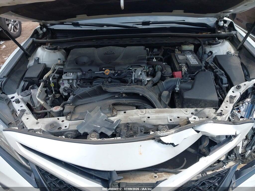 4T1B61HK1JU049698 2018 TOYOTA CAMRY photo no. 10