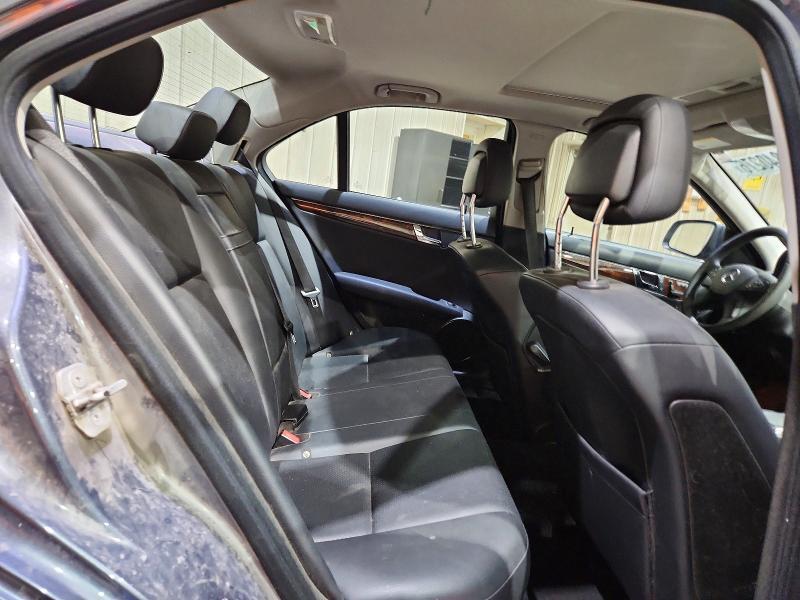 2009 MERCEDES-BENZ C 300 4MATIC — Фото 10 из 12