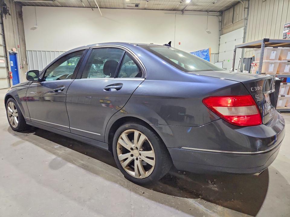 2009 MERCEDES-BENZ C 300 4MATIC — Фото 2 из 12