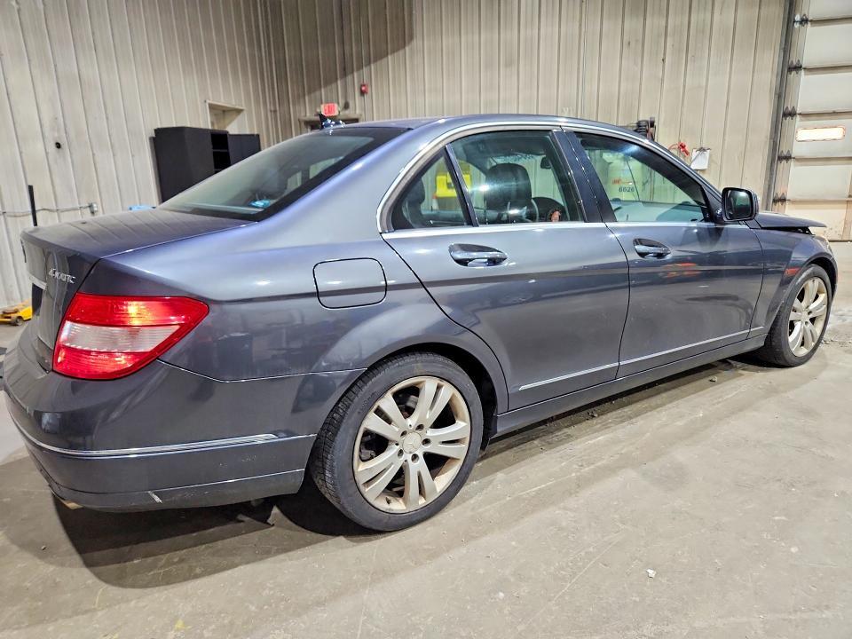 2009 MERCEDES-BENZ C 300 4MATIC — Фото 3 из 12
