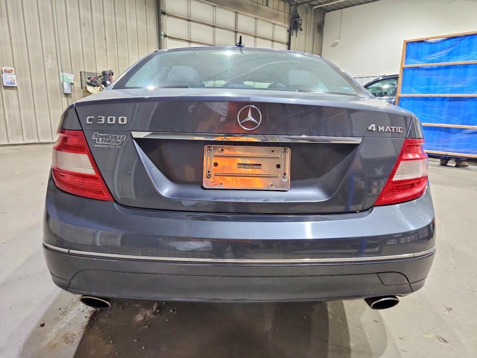 2009 MERCEDES-BENZ C 300 4MATIC — Фото 6 из 12