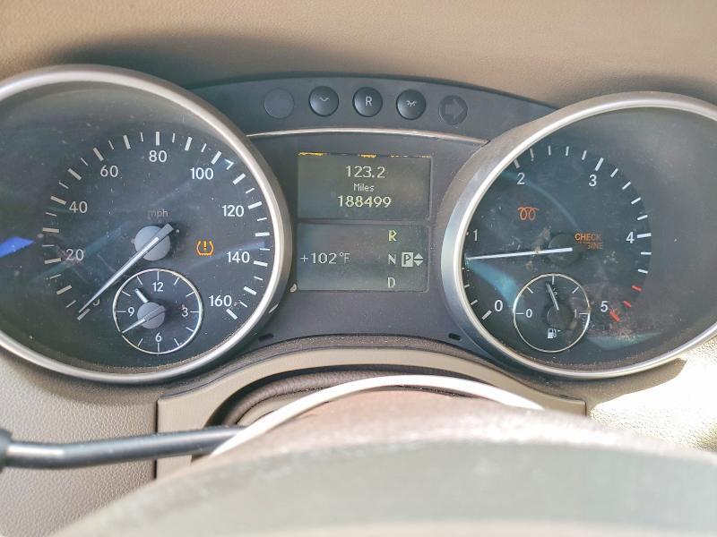 2009 MERCEDES-BENZ ML — Фото 9 из 13