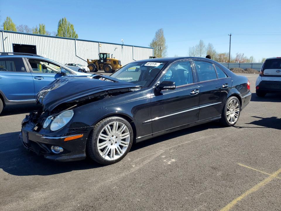WDBUF56X09B383732 2009 MERCEDES-BENZ E photo no. 1