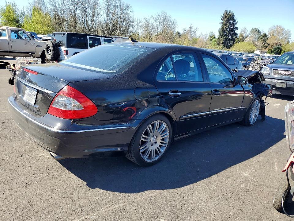 WDBUF56X09B383732 2009 MERCEDES-BENZ E photo no. 3