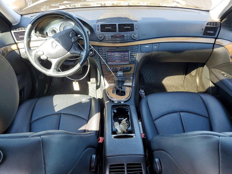 WDBUF56X09B383732 2009 MERCEDES-BENZ E photo no. 8