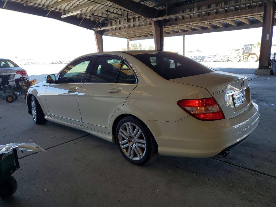 2009 MERCEDES-BENZ C 300 — Фото 2 из 12