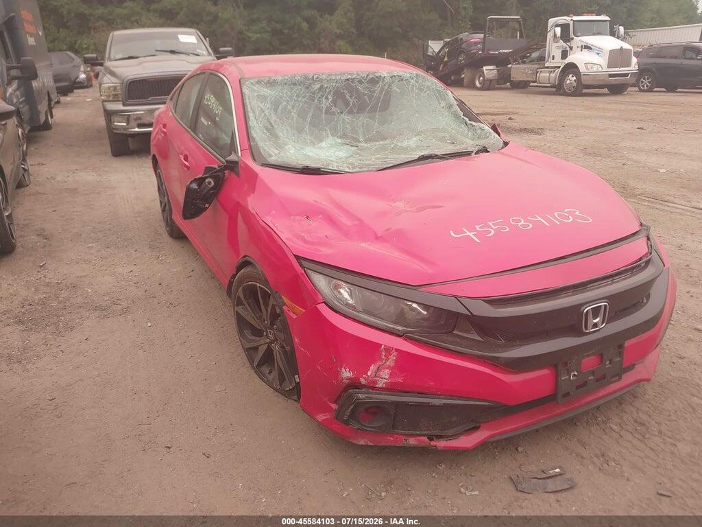 2HGFC2F80LH555221 2020 HONDA CIVIC photo no. 1