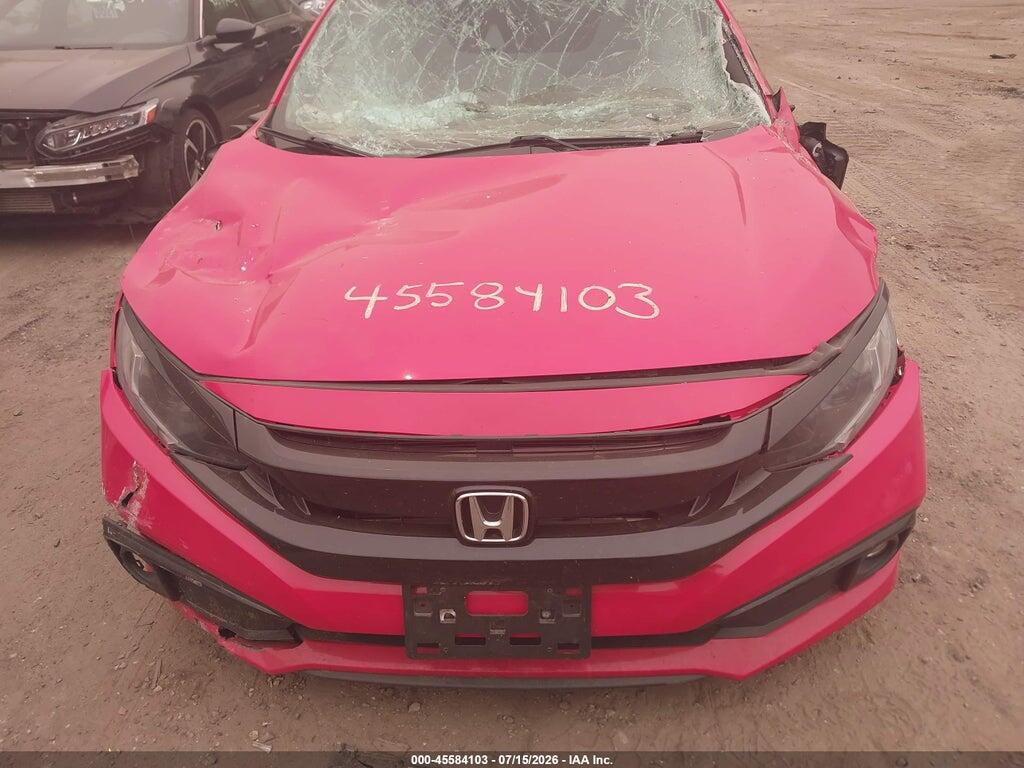 2HGFC2F80LH555221 2020 HONDA CIVIC photo no. 11